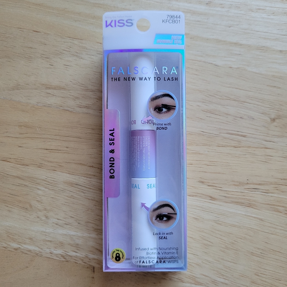 3/$10 KISS Falscara Bond & Seal